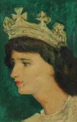 Jean de Botton, H.R.H, Oil on panel
