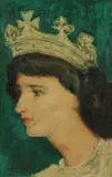 Jean de Botton, H.R.H, Oil on panel