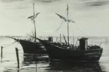 Pierre, Boats, Oil on canvas