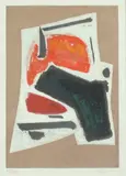Martin Blaszco, Abstract, Color lithograph