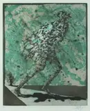 Lars Bo, FROM AUGURIES OF INNOCENCE and CRANES: TWO WORKS, each signed and numbered in pencil lower margin, Color etching