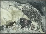 Cristina Santander, La Leveda, Print
