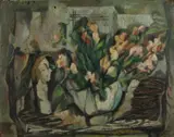 Gustav Trois, Still Life, Oil on canvas