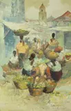 Cesar Buenaventura, Market Day