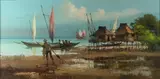 Cesar Buenaventura, Fishing Village
