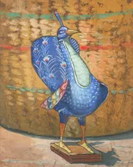 Toy Form by Devayani Krishna, Watercolor and gouache on paper, offered Apr 2014