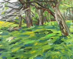 Finn Have, Landscape, Oil on canvas