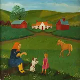 Lawrence Lebduska, My Family