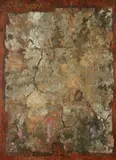 Luis Gowland Moreno, Textura, Oil on board