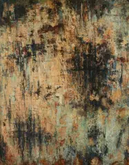 Luis Gowland Moreno, Marana En Azul, Oil on board