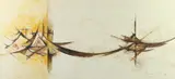 Ghulam Rasool Santosh, Division, Oil on canvas