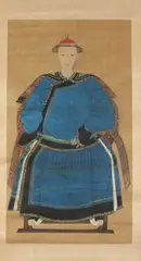 Emperor by Anonymous, Ink and color on silk scroll, offered Jun 2014