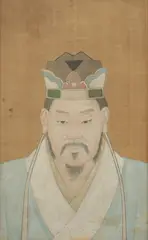 Confucious by Anonymous, Ink and color on silk, offered Jun 2014