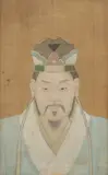 Anonymous, Confucious, Ink and color on silk