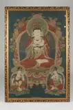 Anonymous, Guanyin, Ink and color on silk