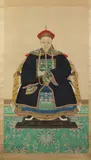 Anonymous, Official, Ink and color on silk scroll