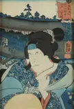 Kuniyoshi Utagawa, Actor