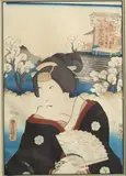 Utagawa Toyokuni, Actor