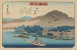 Utagawa Hiroshige, Riverscape