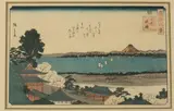 Utagawa Hiroshige, Riverscape