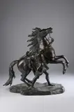 Guillaume Coustou the Elder, Marly Horse, Bronze with dark brown patina
