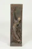 Henri Michele Antoine Chapu, La Jeunesse, Parcel gilt bronze