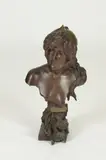 Cering Melilli, Fleur de Serre, Bronze - Height: 25 in