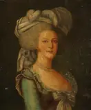 French School, Portrait of Maria Antoinette, PORTRAIT OF MARIA ANTOINETTE, oil on canvas