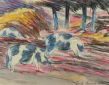 Frank Leonard Allen, Pigs