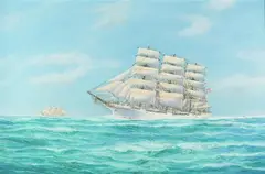 John Arnold, Tusitala, Oil on canvas
