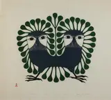 Kenojuak Ashevak, Untitled