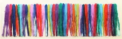 Tom Graboski, Dark Ribbons, Collage