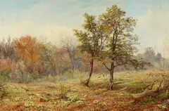 William Samuel Jay, An Early Spring Morning, Oil on canvas
