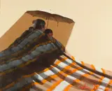 James Darum, A Piece of Shade, Oil on canvas