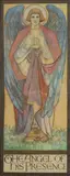 Mildred Cash, Untitled, pastel 143.5 x 54cm