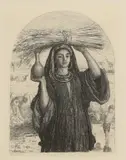 William Holman Hunt, Untitled, published by The Etching Club