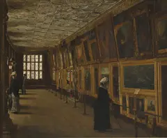 Walter Scott Boyd, Untitled, Aston Hall oil on canvas 51 x 61cm Provenance: Anon. sale