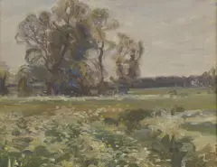 Sir Alfred James Munnings, Untitled, oil on canvas 35.5 x 46cm