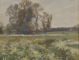 Sir Alfred James Munnings, Untitled, oil on canvas 35.5 x 46cm