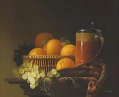 Jean Grimal, Untitled, oil on canvas 38 x 46cm