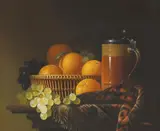 Jean Grimal, Untitled, oil on canvas 38 x 46cm
