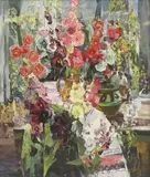Sergei Shapovalov, Untitled, oil on canvas 105 x 95.5cm