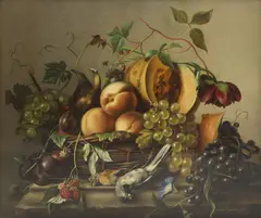 Louise Woordecker, Untitled, oil on panel 47 x 56cm