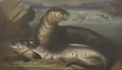 Henry Leonidas Rolfe, Untitled, oil on canvas 42 x 72cm