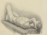 Boris Sporykhin, Untitled, pencil 39.5 x 52.5cm
