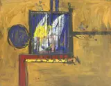 Alan Davie, Untitled, oil on board 122 x 152.5cm Provenance: with Gimpel Fils