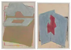 Richard Smith, Untitled, mixed media