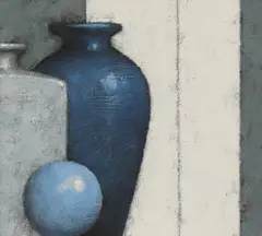 Terry Whybrow, Untitled, oil on board 23 x 25cm