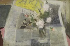 Margaret Thomas, Untitled, oil on board 31 x 46cm