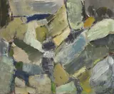 Robert Sadler, Untitled, oil on canvas 50 x 61cm